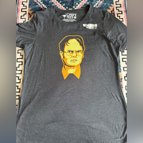 NEW The Chive - Dwight Women’s Tee - Picture 1 of 3